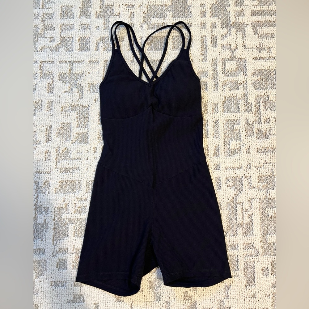 Zyia black reve romper